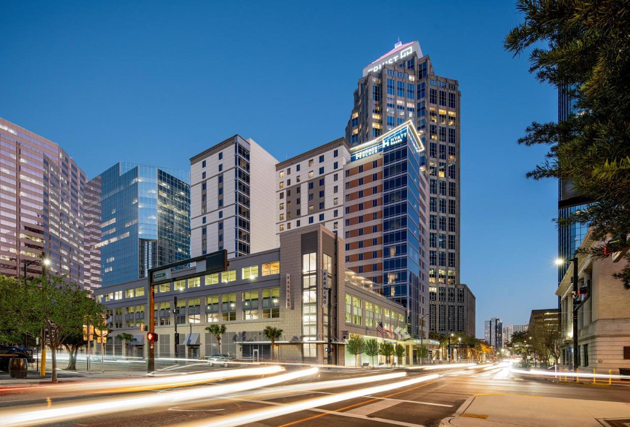 Hyatt House Tampa Downtown Hotel Kültér fotó